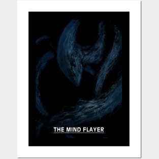 The Mind Flayer Posters and Art